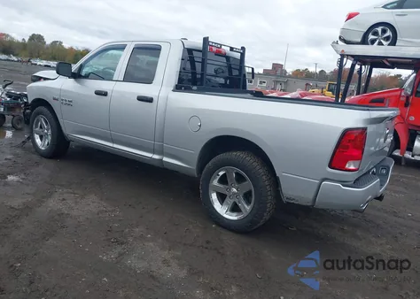 2017 Ram 1500 Express 4X4 6'4 Box from USA, damaged, VIN 1C6RR7FTXHS750357